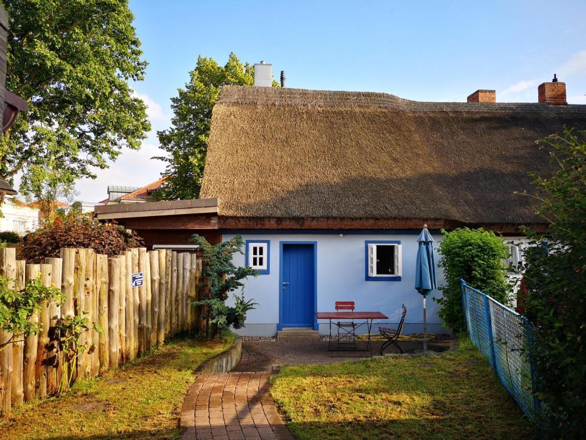 Вілла Hafenstr_ 41 A Haus Marienlinde Цингст Екстер'єр фото
