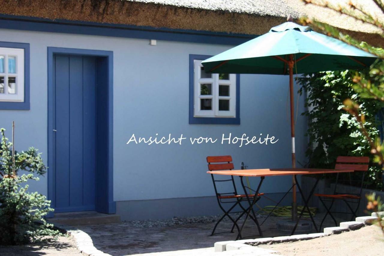 Вілла Hafenstr_ 41 A Haus Marienlinde Цингст Екстер'єр фото
